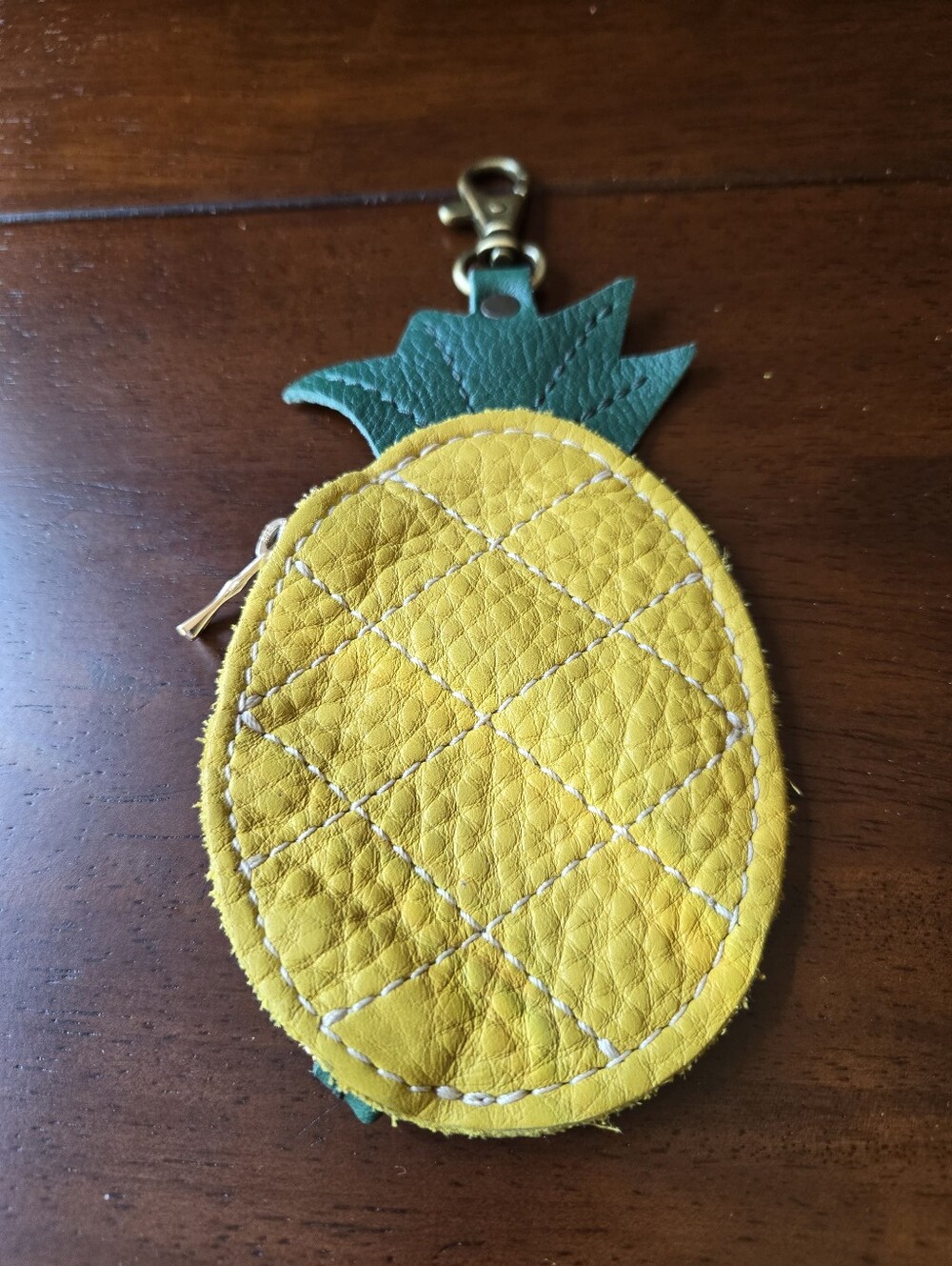 Portland Leather Goods Pineapple Pouch